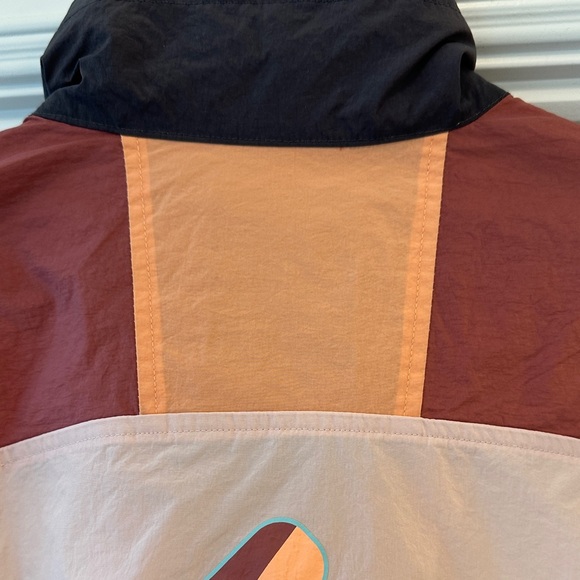 Women’s Columbia Riptide Retro Aronak Raincoat Windbreaker Jacket size XS - Picture 10 of 11